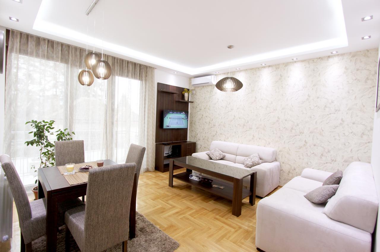 Apartment Iris Белград Экстерьер фото